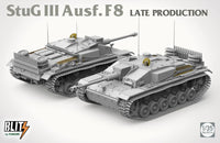 StuG III Ausf F8 Late (1/35 Scale) Military Model Kit