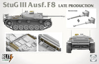 StuG III Ausf F8 Late (1/35 Scale) Military Model Kit