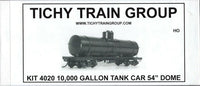 36' 10,000 Gallon USRA Tank Car with 54" Dome