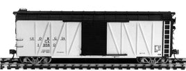 HO USRA 40' Rebuilt Boxcar with Ribbed Steel Sides