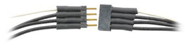 4-Pin Micro Connector, Black & White Wires