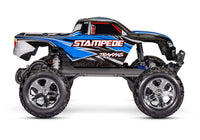 Stampede 1/10 RTR Monster Truck with XL-5 ESC, TQ 2.4GHz Radio, Battery & DC Charger
