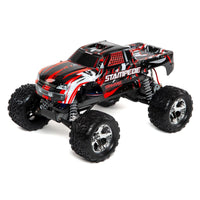 Stampede 1/10 RTR Monster Truck with XL-5 ESC, TQ 2.4GHz Radio, Battery & DC Charger