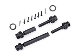 Assembled Center Driveshafts (F&R) 1/18 Scale TRA9855