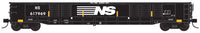 Trainworx Corrugated 52' 6" Gondolas Norfolk Southern #617969