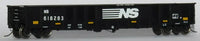 N Trainworx Corrugated 52' 6" Gondolas Norfolk Southern #618283