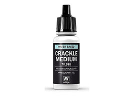 Crackle Medium (#195) Model Color Acrylic Paint 17mL
