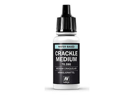 Crackle Medium Acrylic (#195) Paint 17 ml.