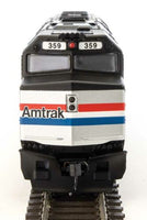 EMD F40PH ESU Sound and DCC Amtrak(R) #359 (Phase III; Equal Red, White, Blue Stripes)