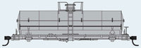 Undecorated 36' Chemical Tank Car