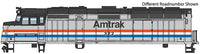 HO EMD F40PH Standard DC Amtrak(R) #322