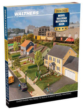 Walthers Model Railroad Reference Book 2024 to 2025 Edition