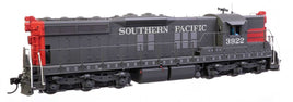 EMD SD9 Standard DC Southern Pacific(TM) #3922; 1965 Renumbering (gray, Scarlet, white)