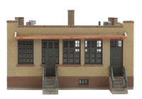 Industrial Office Building Model Kit