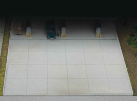 Modern Parking Lot 8 Sections