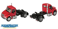 International(R) 4300 Single-Axle Red Semi Tractor Only