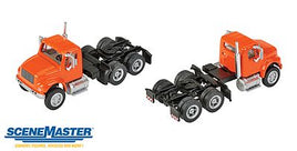 International(R) 4900 Dual-Axle Semi Tractor Only Assembled Orange