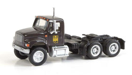 International(R) 4900 Dual-Axle Semi Tractor Only United Parcel Service (Bow Tie Shield Logo; brown, yellow)