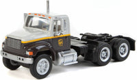 International(R) 4900 Dual-Axle Semi Tractor Only UPS Freight(SM) (gray, gold, brown)