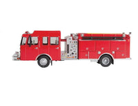 Heavy-Duty Red Fire Engine