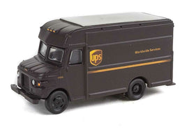 UPS Package Car United Parcel Service Modern Shield Logo