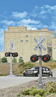 Crossing Flashers Set of 2 Working Signals (Use with Crossing Signal Controller)