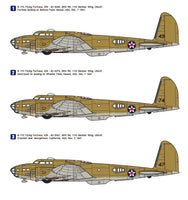 B-17C Flying Fortress (1/72 Scale) Aircraft Model Kit