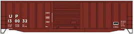 50' Exterior-Post Plug-Door Boxcar Kit Union Pacific
