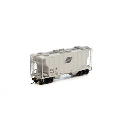 HO RTR PS-2 2600 Covered Hopper C&NW #96457