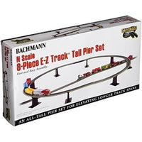 E-Z Track Tall Pier Set (8 Pack)