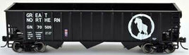 HO 70 ton 14 panel 3-bay Hopper Great Northern #70509