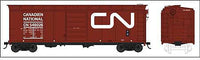 40' Single-Door Boxcar Canadian National #548026