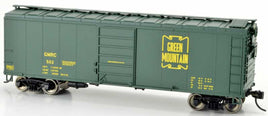 HO 40' Single-Door Boxcar Green Mountain Railroad #502