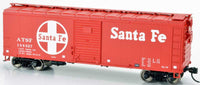 40' Single-Door Boxcar ATSF Santa Fe #144427