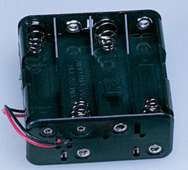 AA Size Battery Holder 8 Cell 12 Volts