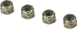 Stainless Steel Nylon Insert Lock Nut 8-32