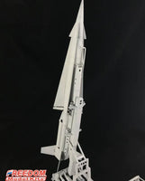 Nike Hercules MIM14 Surface-to-Air Missile (1/45 Scale) Military Model Kit