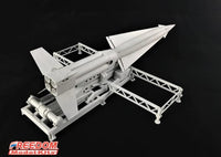 Nike Hercules MIM14 Surface-to-Air Missile (1/45 Scale) Military Model Kit