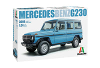 Mercedes-Benz G230 (1/24 Scale) Vehicle Model Kit