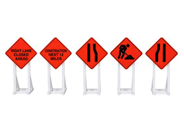 Construction Signs (5 Pack)