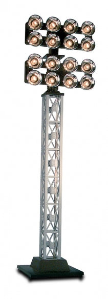Plug-Expand-Play Double Floodlight Tower