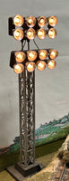 Plug-Expand-Play Double Floodlight Tower