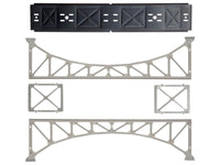 O-27 Arch-Under Bridge O Scale