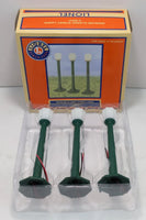 Green Classic Street Lamps (3 Pack)