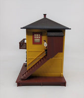 Burning Switch Tower O Scale Building Kit