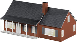 Large Suburban House O Scale Building Kit