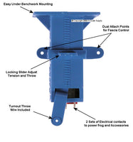 Blue Point Turnout Controller