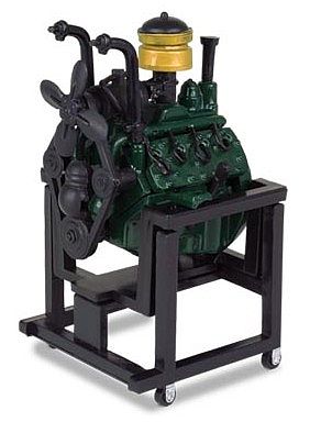 Ford V8 Flat-Head Engine (1/24 Scale) Model Detail Accessory| Eugene ...