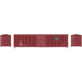 HO 50' Single Door Box WP #36011