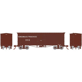 HO 36' Old Time Wood Box V&T #1014